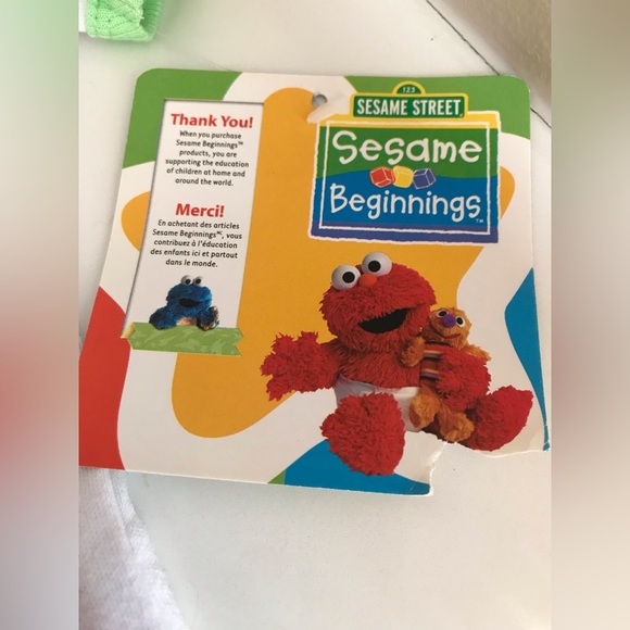 Two Pack Sesame Street Onesies - Picture 4 of 4